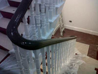 Staircase and Handrail