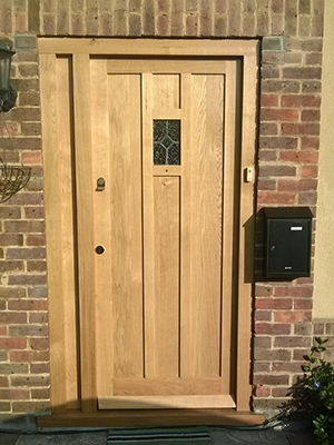 Door finished and closed