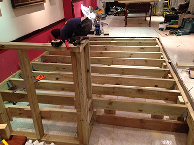 Floor Fitting Sequence 1