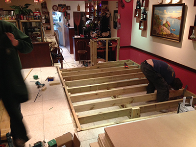Floor Fitting Sequence 3
