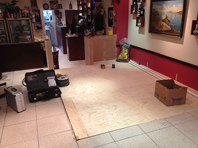 Floor Fitting Sequence 4