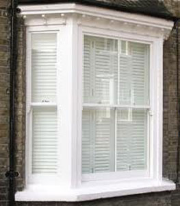 Sash Window With Blind